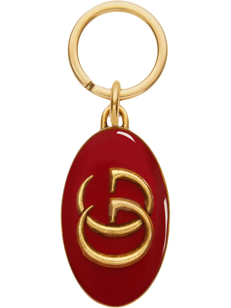 Gucci брелок с логотипом GG